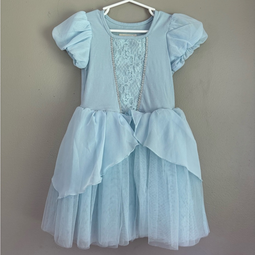Taylor Joelle Cinderella Dress - girls size 5